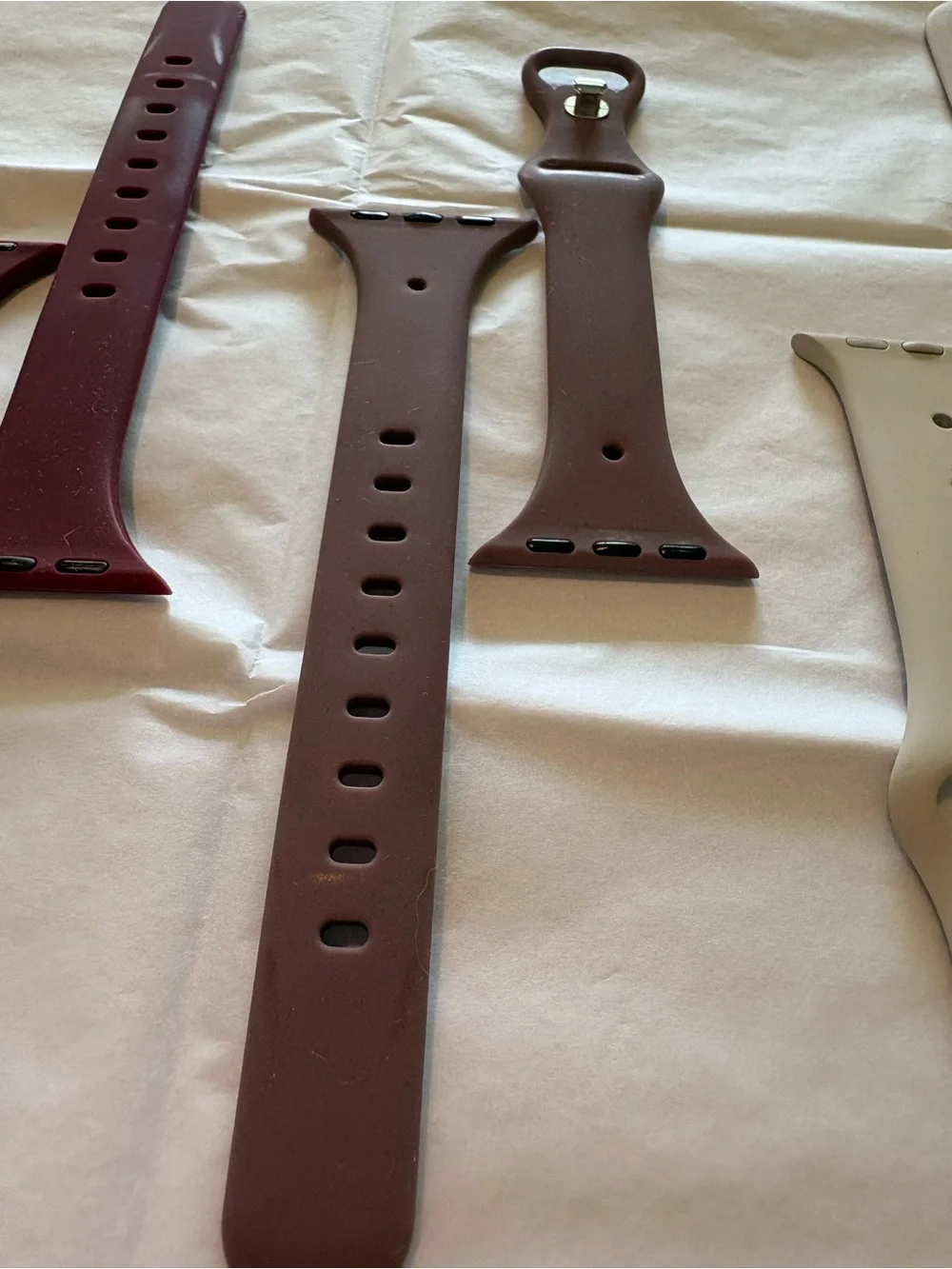 Apple Watch Bands, set of four. Fits size 38/41 Apple Watch.